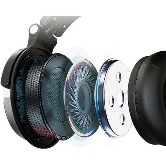 Oneodio PRO10 Ενσύρματα  Ακουστικά Κεφαλής - Γκρι image 1