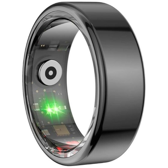 Smart Ring Colmi R02 20.3mm Size 11 - Black image 0