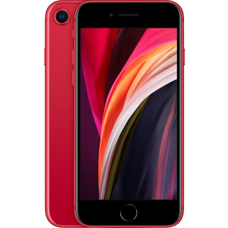 APPLE Μεταχειρισμένο Apple iPhone SE (2nd Gen) 128GB Product Red second go value Certified by iRepair