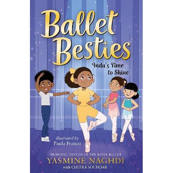 Ballet Besties: Indu's Time to Shine image 0