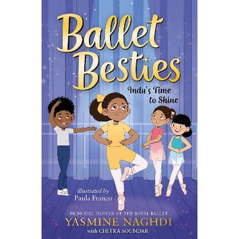 Ballet Besties: Indus Time to Shine