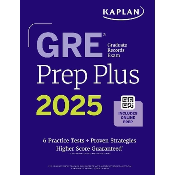 GRE Prep Plus 2025 image 0