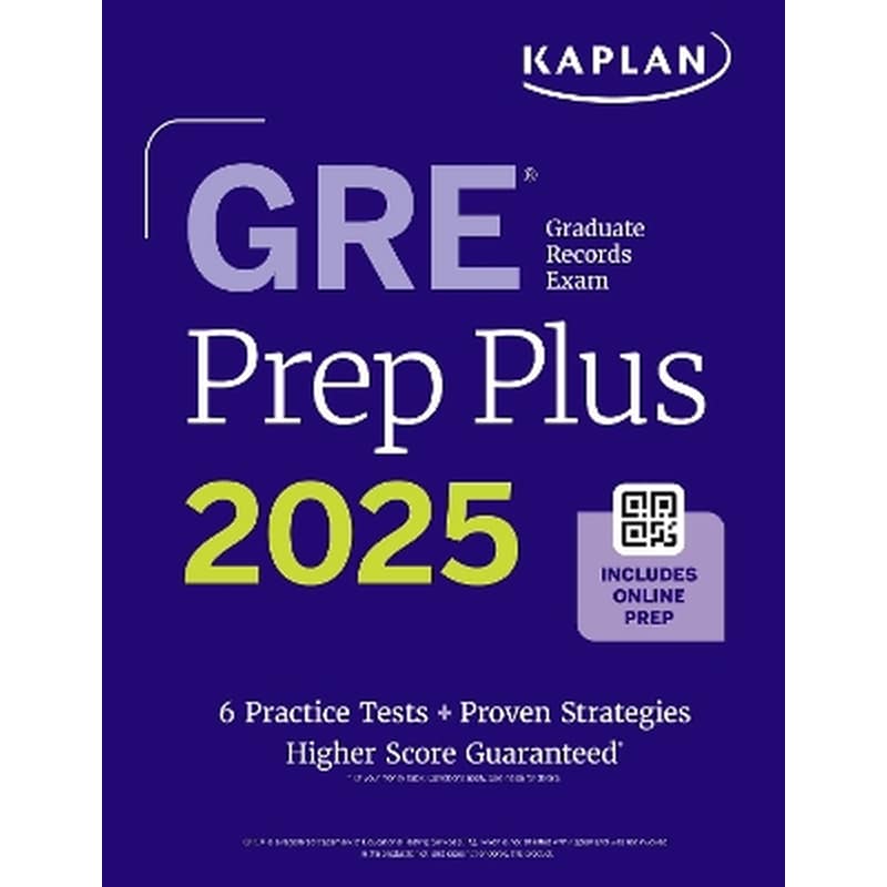 GRE Prep Plus 2025