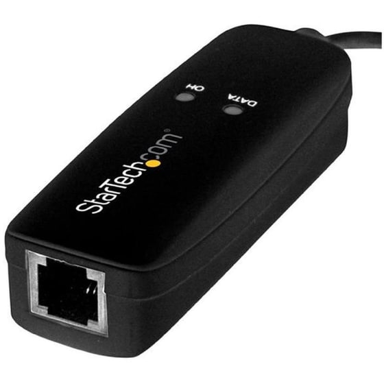 StarTech USB 2.0 Fax Modem 56K External V.92 – Εξωτερικό Modem USB για Fax/Internet image 1