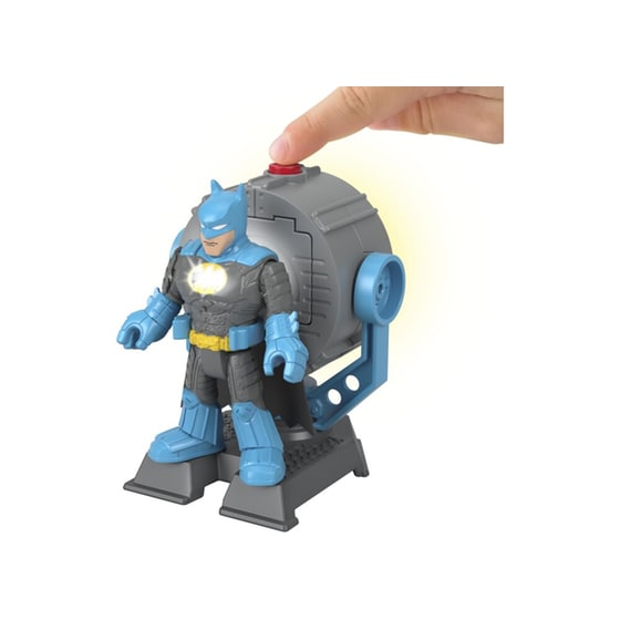 Imaginext Batman Bat-Tech Signal Φιγούρες Σετ των 4 image 5