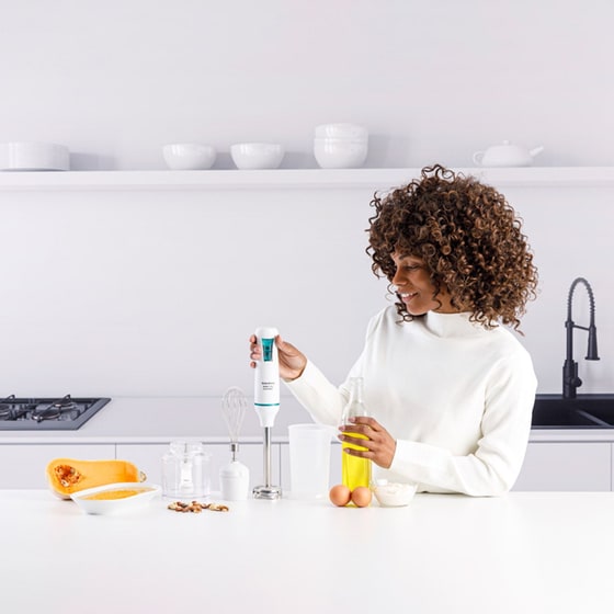 Ραβδομπλέντερ TAURUS ROBOT 750 PLUS 750 W Λευκό image 2