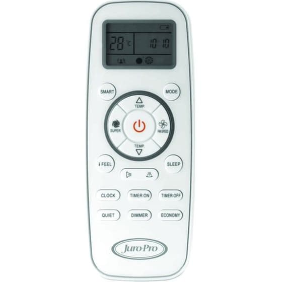 JURO-PRO Oxygen Eco II 24K Κλιματιστικό Inverter 24.000 BTU A++/A+++ με Ιονιστή & WiFi image 3