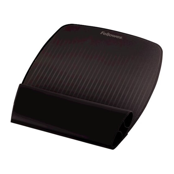 Fellowes i-Spire Series Mouse Pad με Στήριγμα καρπού Μαύρο image 0