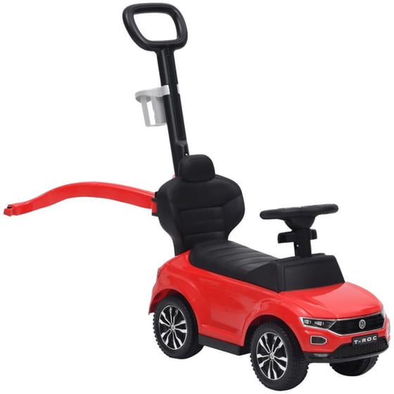 Παιδικό Αυτοκίνητο Περπατούρα Vidaxl Volkswagen T-Roc Κόκκινο image 3