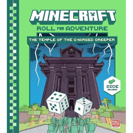 Minecraft: Roll for Adventure: The Temple of the Charged Creeper image 0