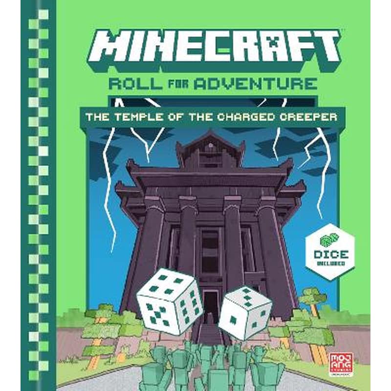 Minecraft: Roll for Adventure: The Temple of the Charged Creeper