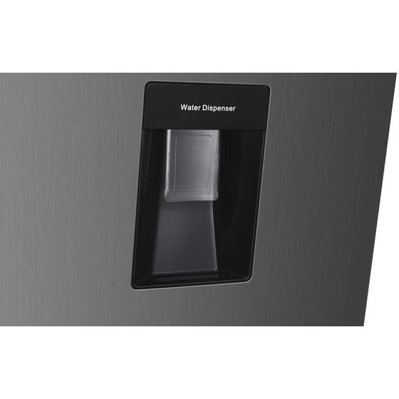 CANDY CCH1S518DWX Low Frost 260 Lt Ανθρακί Ψυγειοκαταψύκτης image 4