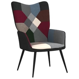 Πολυθρόνα Relax Vidaxl Σχέδιο Patchwork από Ύφασμα
