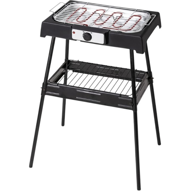 IQ Ηλεκτρική Ψησταριά IQ KC-1239 2000 W Μαύρο