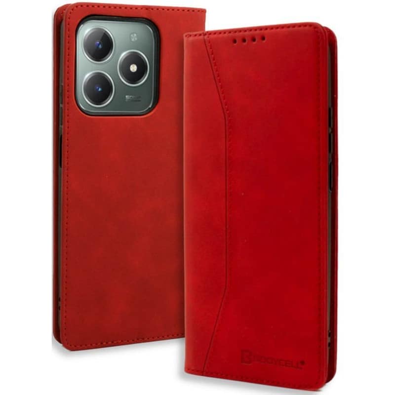 Θήκη Realme C61/C63 4G - Bodycell - Κόκκινη