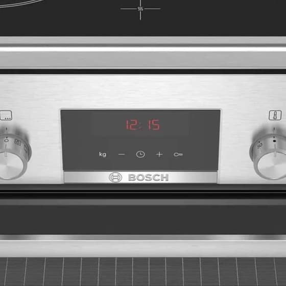 BOSCH HKS59E150U 66 Lt Inox Ηλεκτρική Κουζίνα Κεραμική image 4