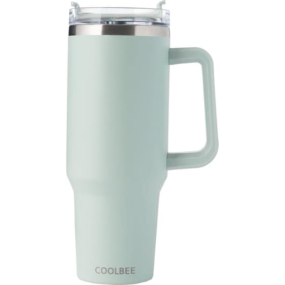 Θερμός Handled Tumbler Coolbee Λαδί 1200 ml image 1