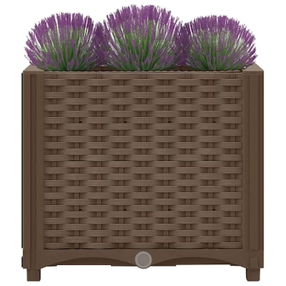 Vidaxl Ζαρντινιέρα 40 X 40 X 38 Εκ. Από Πολυπροπυλένιο image 3