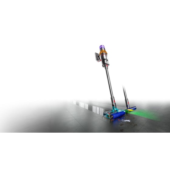 DYSON V15s Detect Submarine 25.2 V 0.77 L Yellow/Iron/Nickel Σκούπα Stick image 14