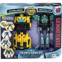 Hasbro Transformers Earthspark Cyber Combiner 2