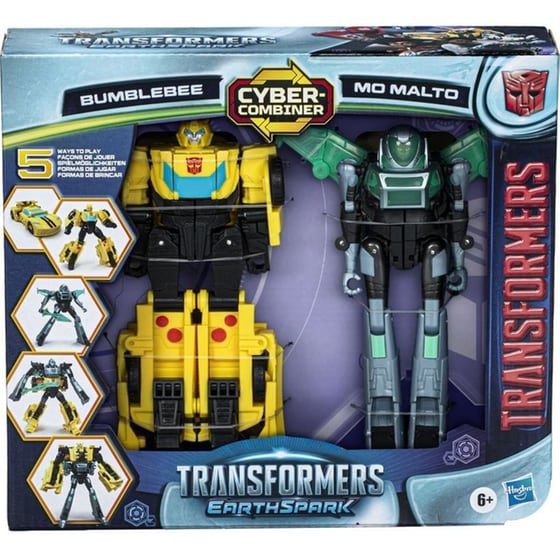 Hasbro Transformers Earthspark Cyber Combiner 2 image 0