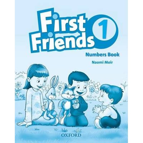 First Friends 1- Numbers Book image 0