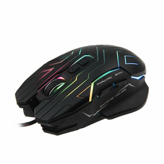 Meetion Gm22 RGB Gaming Ενσύρματο Ποντίκι - Μαύρο image 3