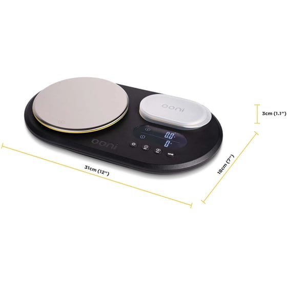 OONI UU-POA800 1gr/10kg Ψηφιακή Ζυγαριά Κουζίνας image 2