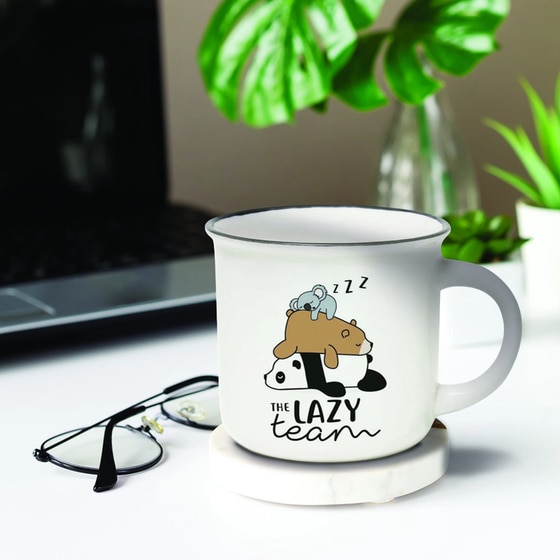 Κούπα Legami Cup-puccino Cup0018 - Lazy Team image 2