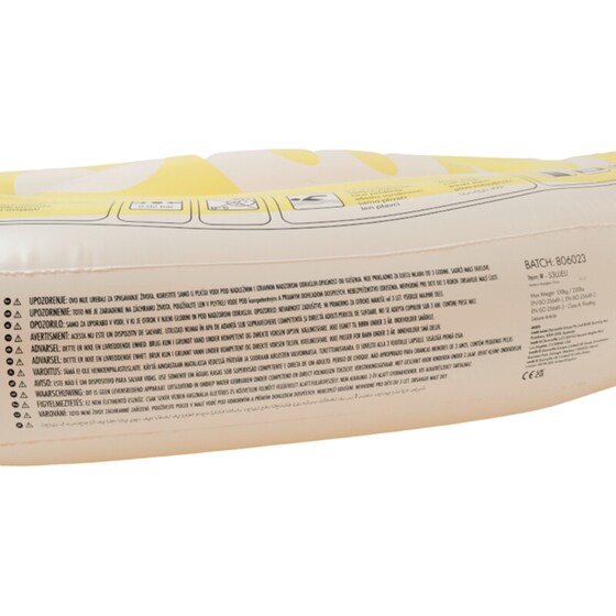 Στρώμα Θαλάσσης SunnyLife Luxe Lie-On Float Λεμόνι - Κίτρινο image 5