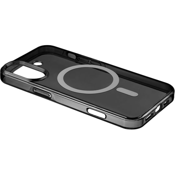 Θήκη Apple iPhone 16 - Cellular Line Protect Gloss Mag - Black image 0