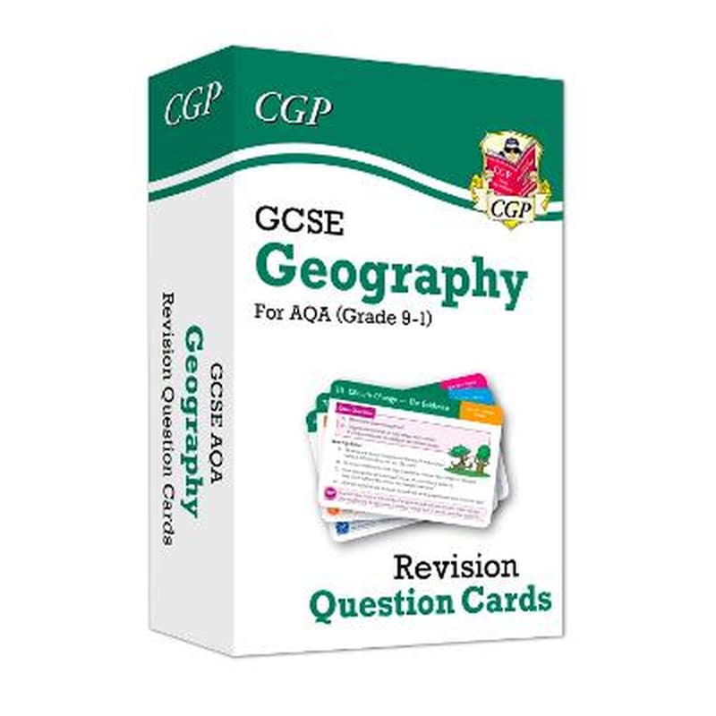 GCSE Geography AQA Revision Question Cards