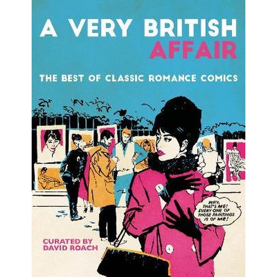 A Very British Affair: The Best of Classic Romance Comics image 0