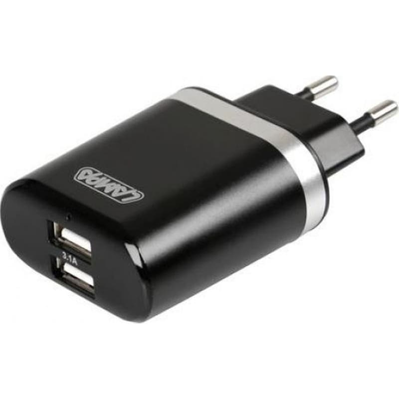 Lampa Φορτιστής Πρίζας 230v 3100ma σε 1x USB φωτογραφία