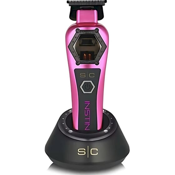Επαγγελματικό Trimmer STYLECRAFT Instinct Metal Μαύρο/Ροζ/Λευκό image 4