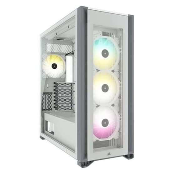 Κουτί Desktop Corsair iCUE 7000X RGB Tempered Glass Full-Tower ATX (CC-9011227-WW) - Λευκό image 0