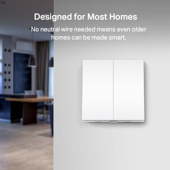 Διακόπτης TP-Link Tapo S220 Smart Switch - Λευκό image 2