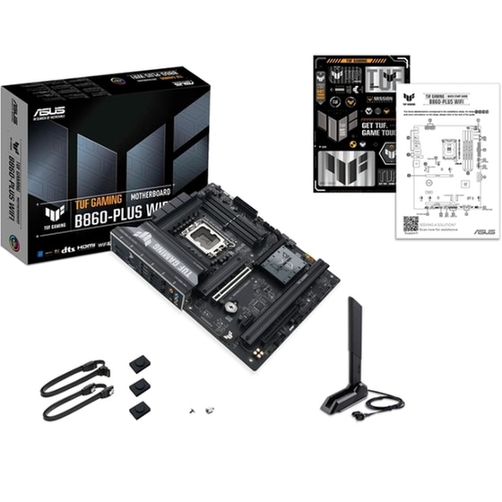 Asus TUF Gaming B860-Plus WIFI Motherboard ATX με Intel 1851 Socket 90MB1JL0-M0EAY0 image 2