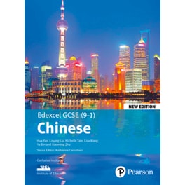 Edexcel GCSE Chinese (9-1) Student Book New Edition