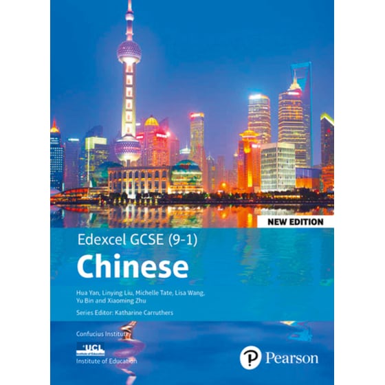 Edexcel GCSE Chinese (9-1) Student Book New Edition image 0