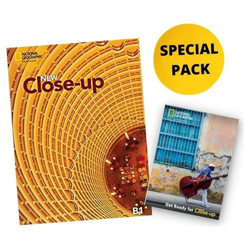 New Close Up B1 Special Pack