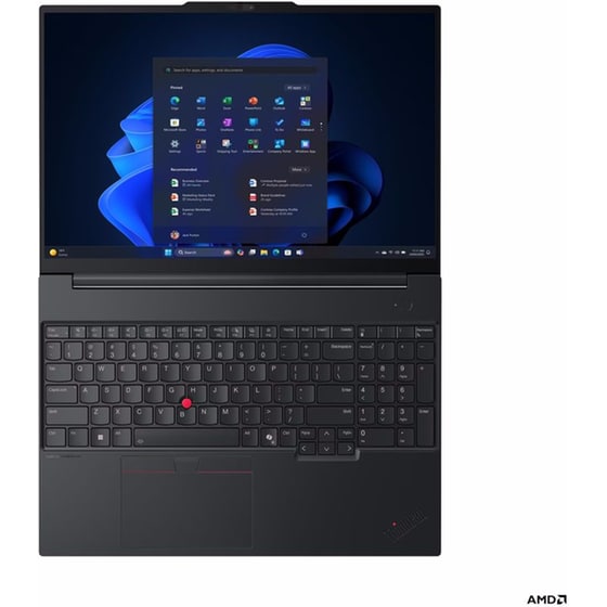 Lenovo ThinkPad E16 Gen 3 16" IPS (AMD Ryzen 5-230/32 GB/1TB SSD/Radeon Graphics/Win11 Pro) Laptop image 3