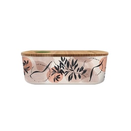 Φαγητοδοχείο Chic Mic Plant Sunset Over Iwami Πλαστικό 18x9.5x6cm Καφέ
