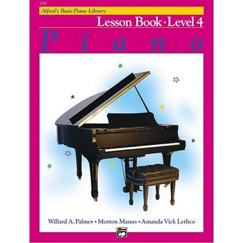 Alfreds Basic Piano Library Lesson 4