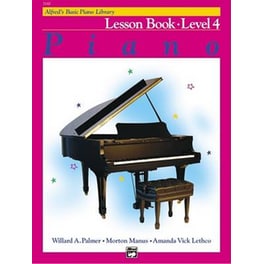 Alfred's Basic Piano Library Lesson 4