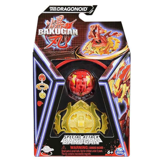 Φιγούρες Spin Master Bakugan 3.1 Ειδική Επίθεση image 0