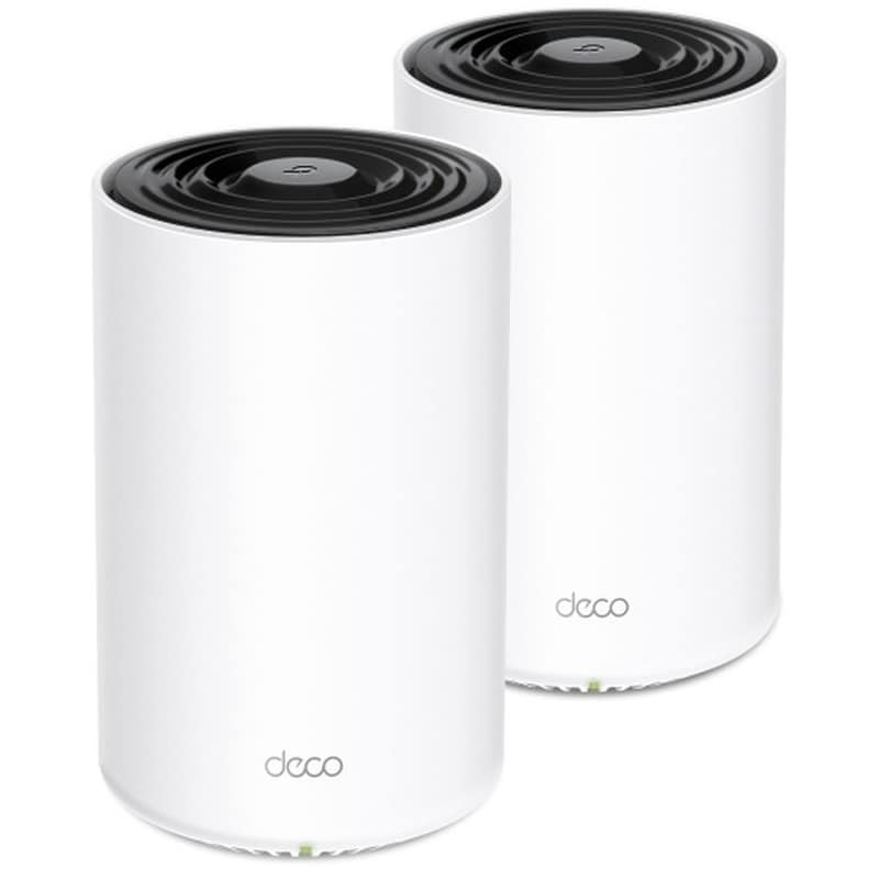 TP-Link Deco PX10 Ασύρματο Mesh Wi-Fi 6 Dual Band (2.4 5 GHz) 2τμχ