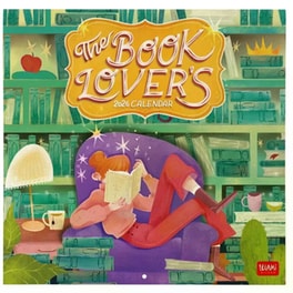 Ημερολόγιο Τοίχου Legami 2026 Book Lovers 30x29cm