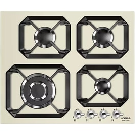 LOFRA HRBI6G0CHROME 60 cm Μπεζ Εστία Αερίου Αυτόνομη