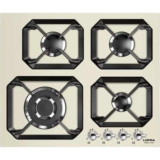 LOFRA HRBI6G0CHROME 60 cm Μπεζ Εστία Αερίου Αυτόνομη image 0